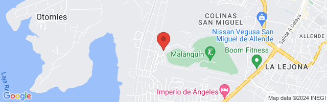 Property 4345 Map in San Miguel de Allende