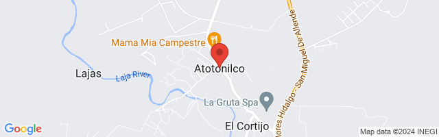 Property 4349 Map in San Miguel de Allende