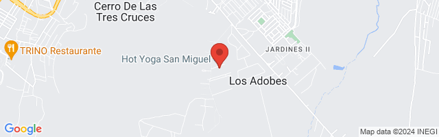 Property 4351 Map in San Miguel de Allende