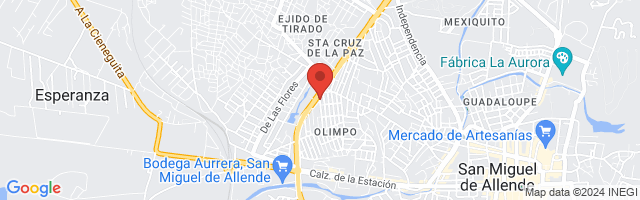 Property 4357 Map in San Miguel de Allende