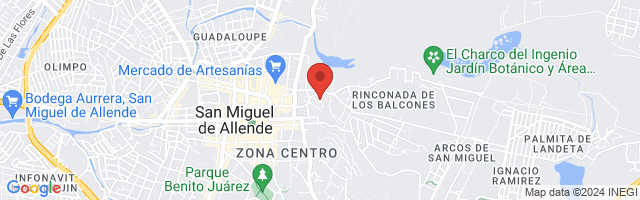 Property 4359 Map in San Miguel de Allende