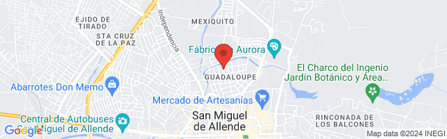 Property 4360 Map in San Miguel de Allende
