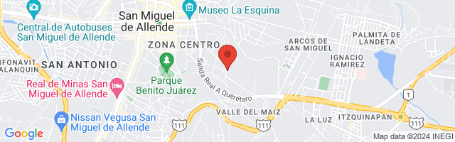 Property 4363 Map in San Miguel de Allende