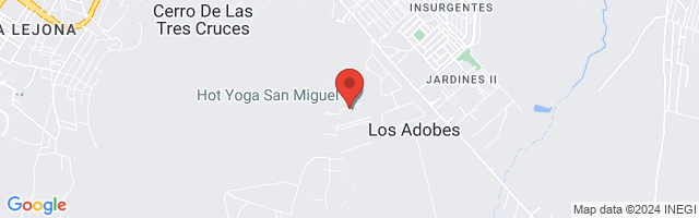 Property 4394 Map in San Miguel de Allende