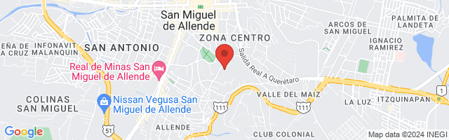 Property 4401 Map in San Miguel de Allende