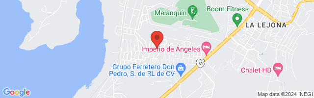 Property 4402 Map in San Miguel de Allende