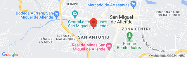 Property 4403 Map in San Miguel de Allende