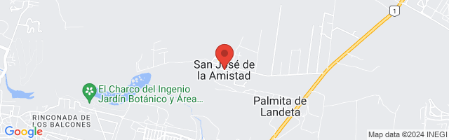 Property 4406 Map in San Miguel de Allende