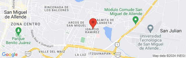Property 4408 Map in San Miguel de Allende