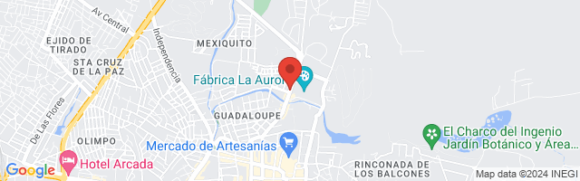 Property 4409 Map in San Miguel de Allende