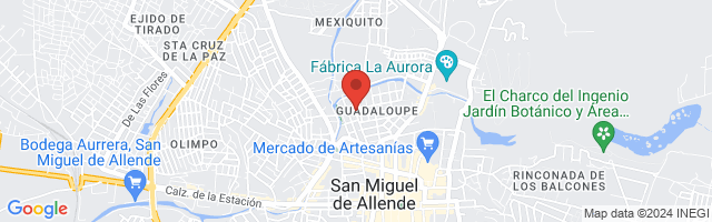 Property 4419 Map in San Miguel de Allende
