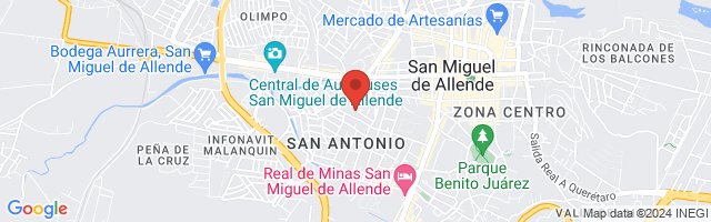 Property 4420 Map in San Miguel de Allende