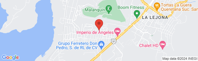 Property 4421 Map in San Miguel de Allende