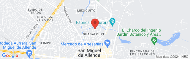 Property 4430 Map in San Miguel de Allende