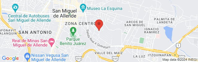 Property 4433 Map in San Miguel de Allende