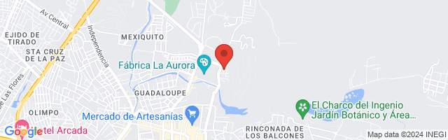 Property 4437 Map in San Miguel de Allende