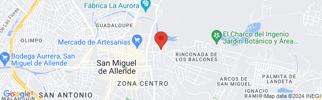 Property 4453 Map in San Miguel de Allende