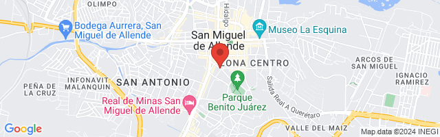Property 4456 Map in San Miguel de Allende