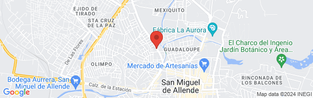 Property 4468 Map in San Miguel de Allende