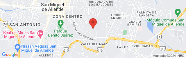 Property 4469 Map in San Miguel de Allende