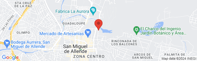 Property 4470 Map in San Miguel de Allende