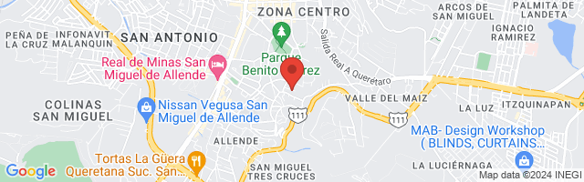 Property 4471 Map in San Miguel de Allende