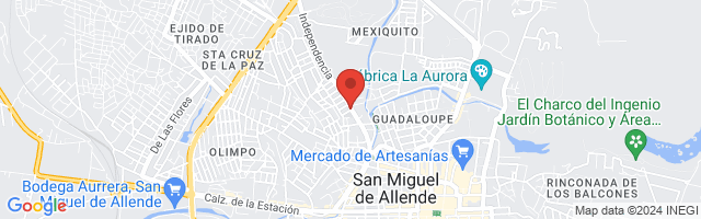 Property 4472 Map in San Miguel de Allende