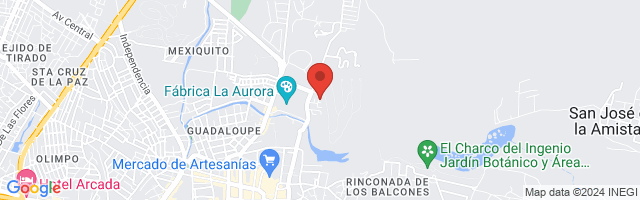 Property 4473 Map in San Miguel de Allende