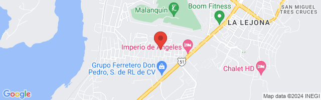 Property 4474 Map in San Miguel de Allende