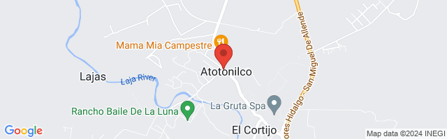 Property 4475 Map in San Miguel de Allende