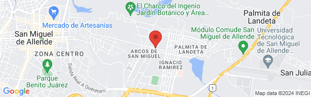 Property 4478 Map in San Miguel de Allende