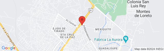 Property 4491 Map in San Miguel de Allende