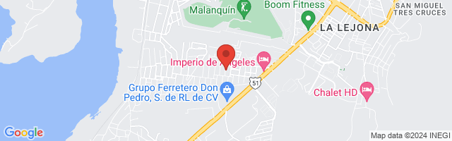 Property 4499 Map in San Miguel de Allende