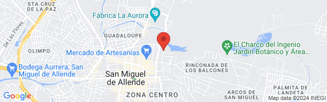 Property 4505 Map in San Miguel de Allende