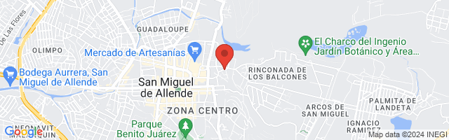 Property 4506 Map in San Miguel de Allende