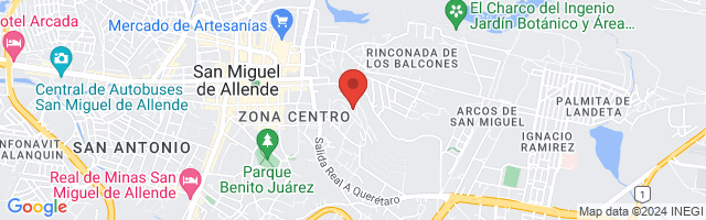 Property 4509 Map in San Miguel de Allende