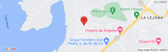 Property 4514 Map in San Miguel de Allende