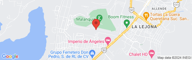 Property 4515 Map in San Miguel de Allende
