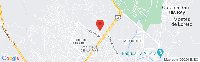 Property 4518 Map in San Miguel de Allende