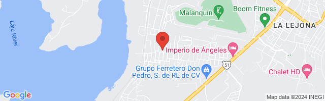 Property 4520 Map in San Miguel de Allende