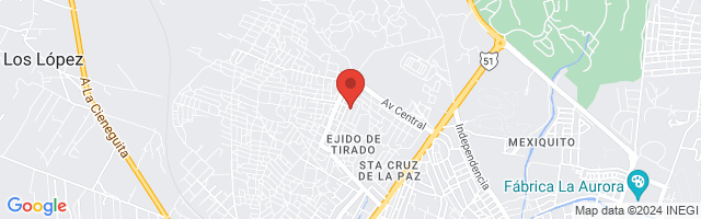Property 4522 Map in San Miguel de Allende