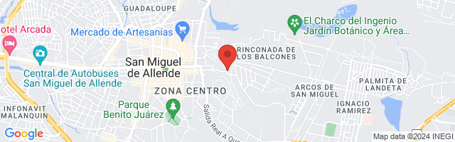 Property 4523 Map in San Miguel de Allende