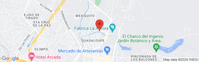 Property 4529 Map in San Miguel de Allende