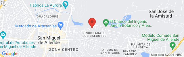 Property 4530 Map in San Miguel de Allende
