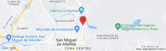 Property 4532 Map in San Miguel de Allende