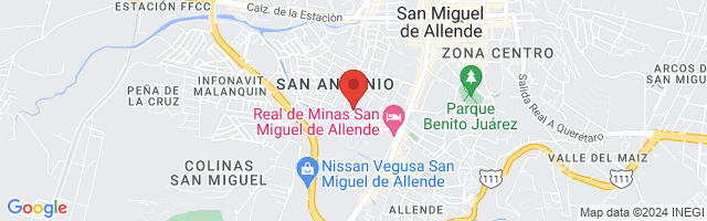 Property 4536 Map in San Miguel de Allende