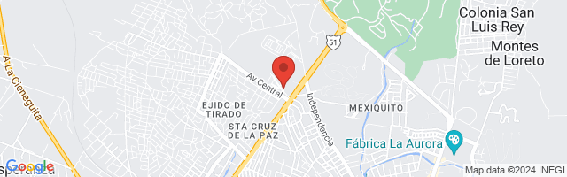 Property 4545 Map in San Miguel de Allende