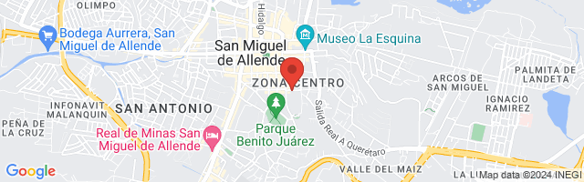 Property 4547 Map in San Miguel de Allende