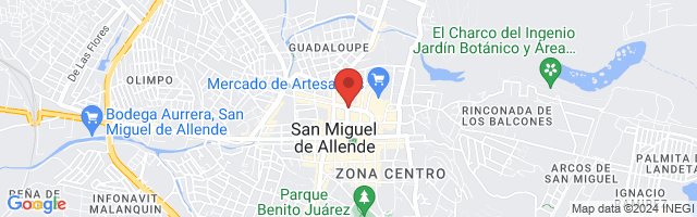 Property 4563 Map in San Miguel de Allende