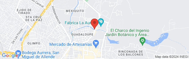 Property 4567 Map in San Miguel de Allende